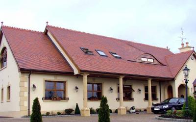 Limavady Red Blue Tiles